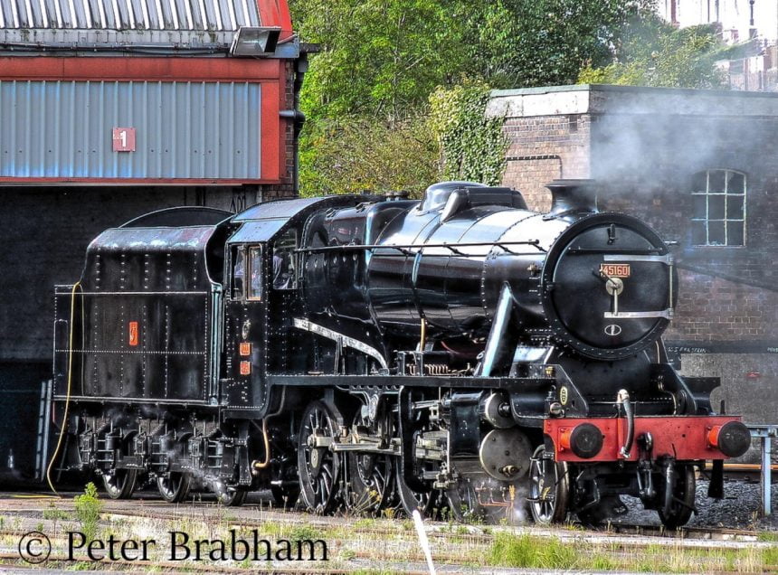 LMS Stanier 8F Steam Locomotives Class Information