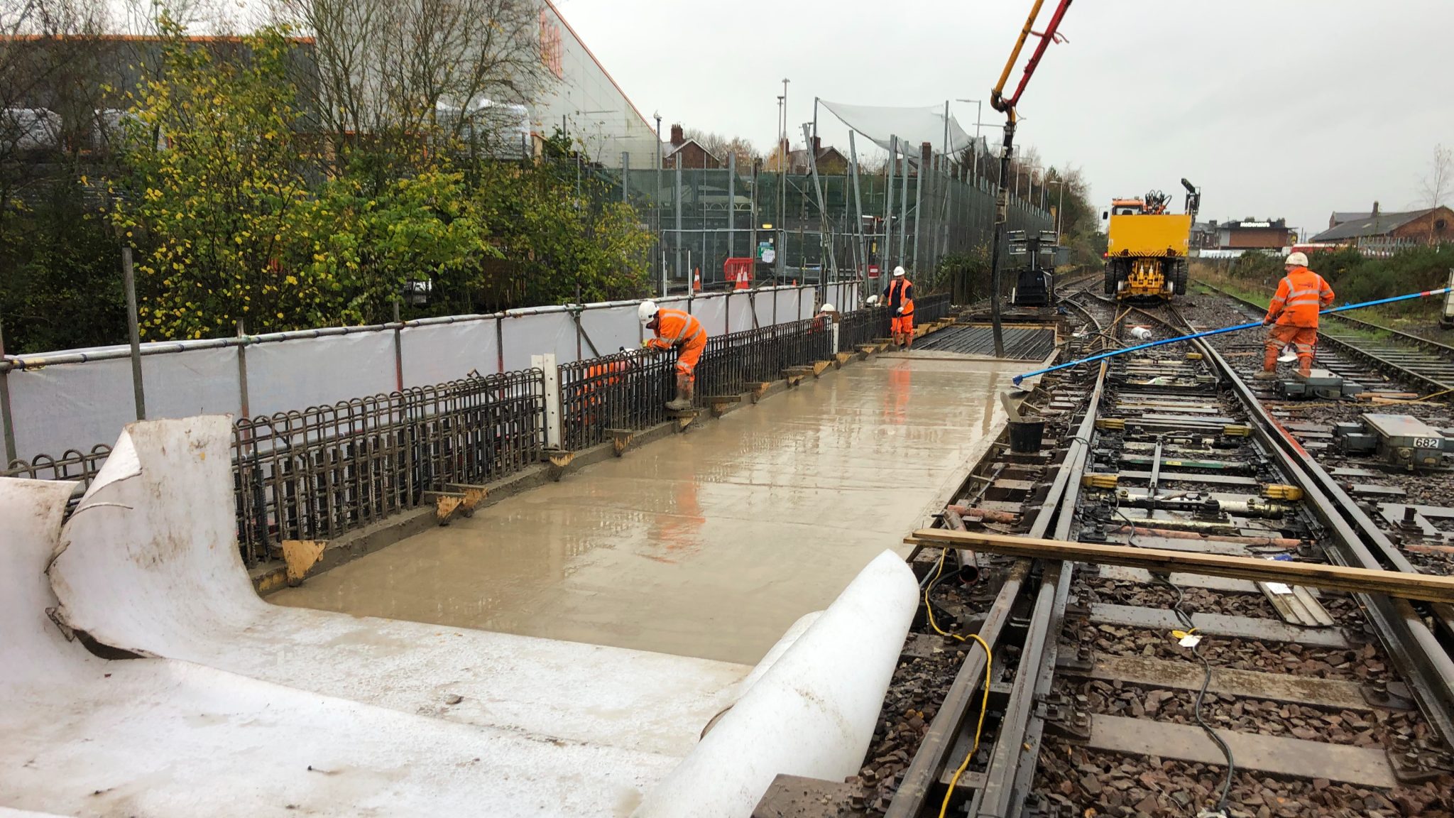 Carlisle To Newcastle Line Set To Reopen After Train Derailment