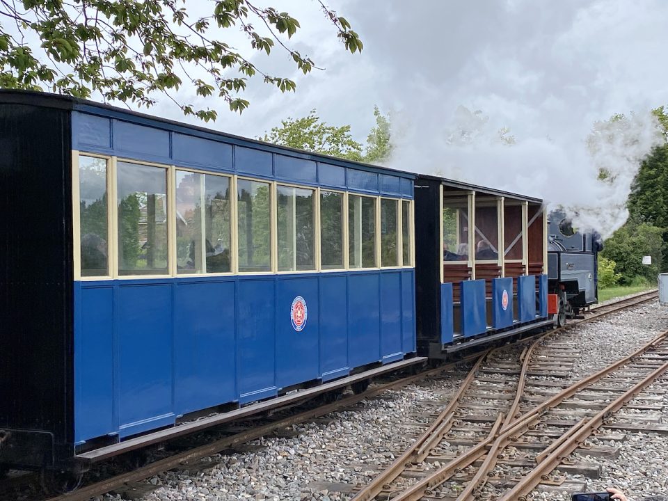 West Lancashire Light Railway Takes A Green Approach In Recycling