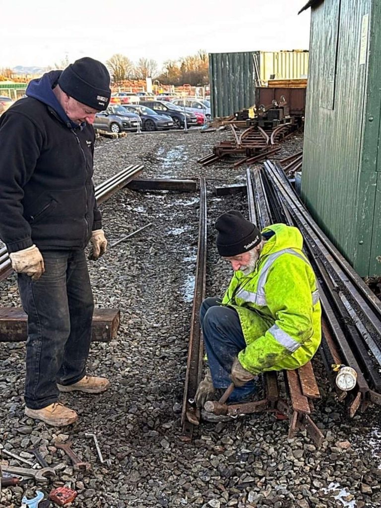 West Lancashire Light Railway Takes A Green Approach In Recycling