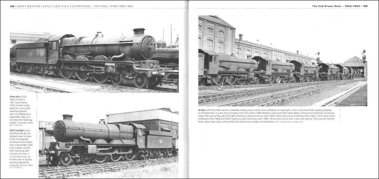 Book Review Book Review Great Western Castle Class Locomotives