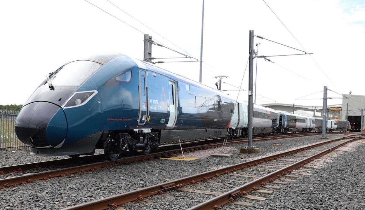 Avanti West Coast Reveals Livery For Its New Fleet Of Trains