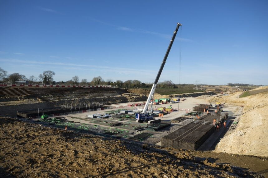 Hs Releases Images Of Its Largest Green Bridge Which Will Support