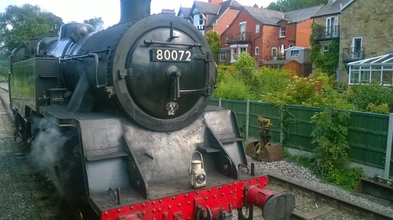 80072 near Llangollen