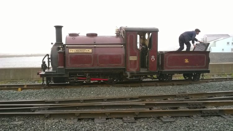 Palmerston at Porthmadog