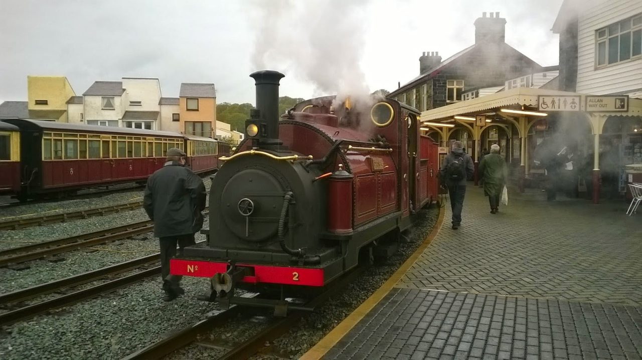 Prince at Porthmadog