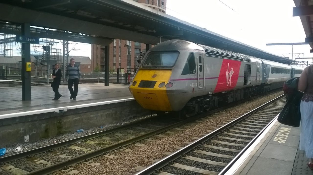 Class 43 HST at Leeds Station 43314