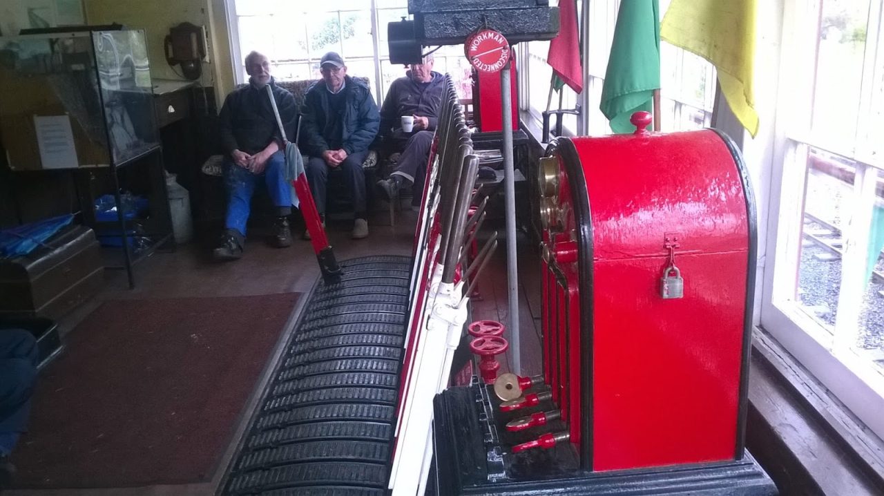 Llanuwchllyn Signal Box