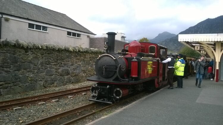 DLG at Blaenau Ffestiniog