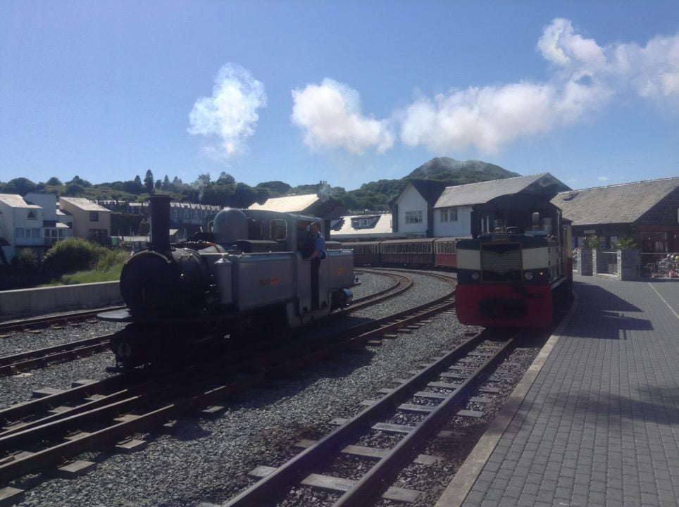 David Lloyd George & Criccieth Castle