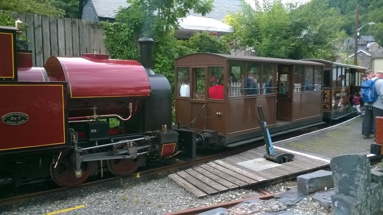 Corris Station