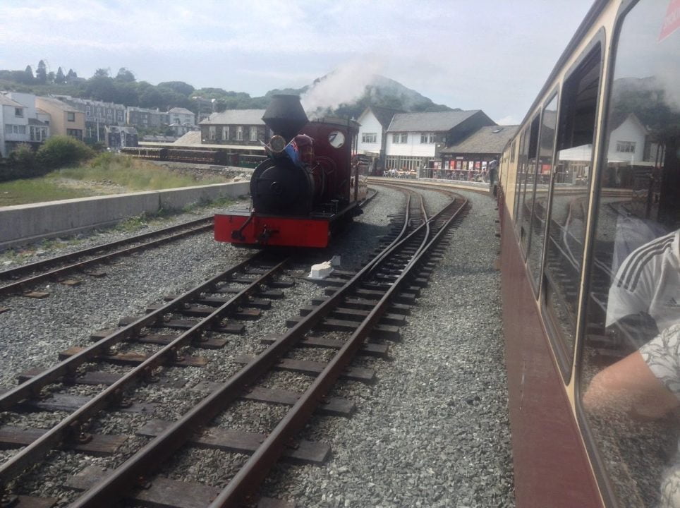 Fiji at Porthmadog