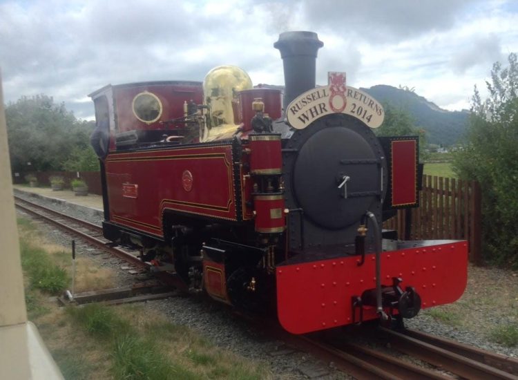 Russell at Pen-y-mount