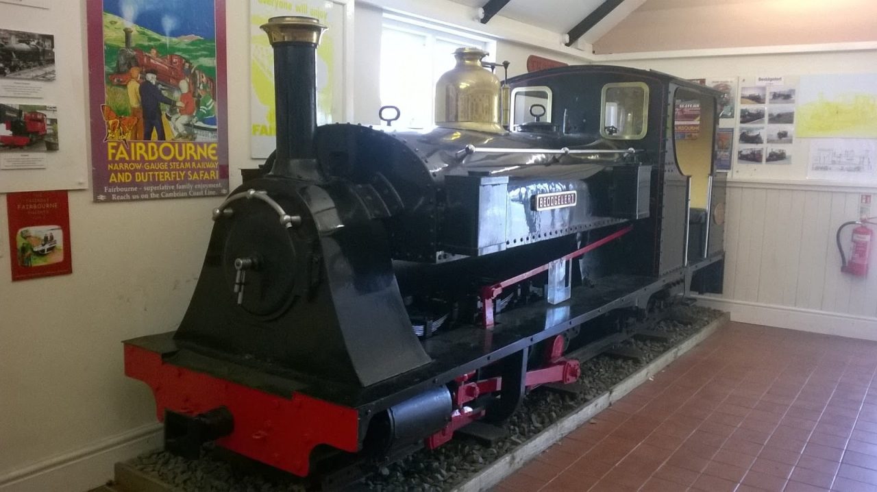 Beddgelert at Fairbourne Station