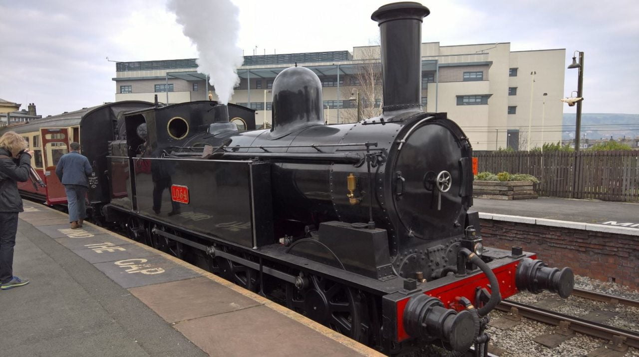 No. 1054 at Keighley