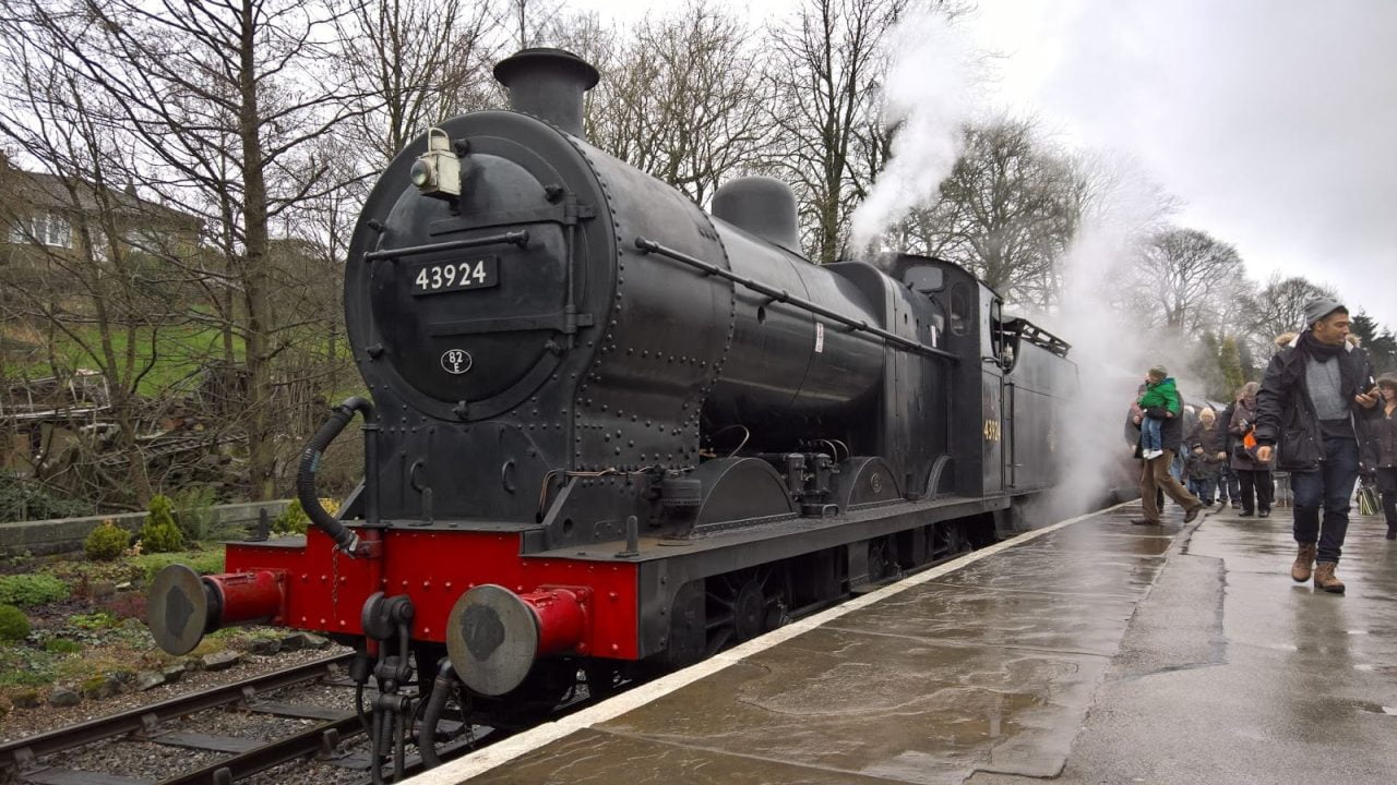 No. 43924 at Oxenhope