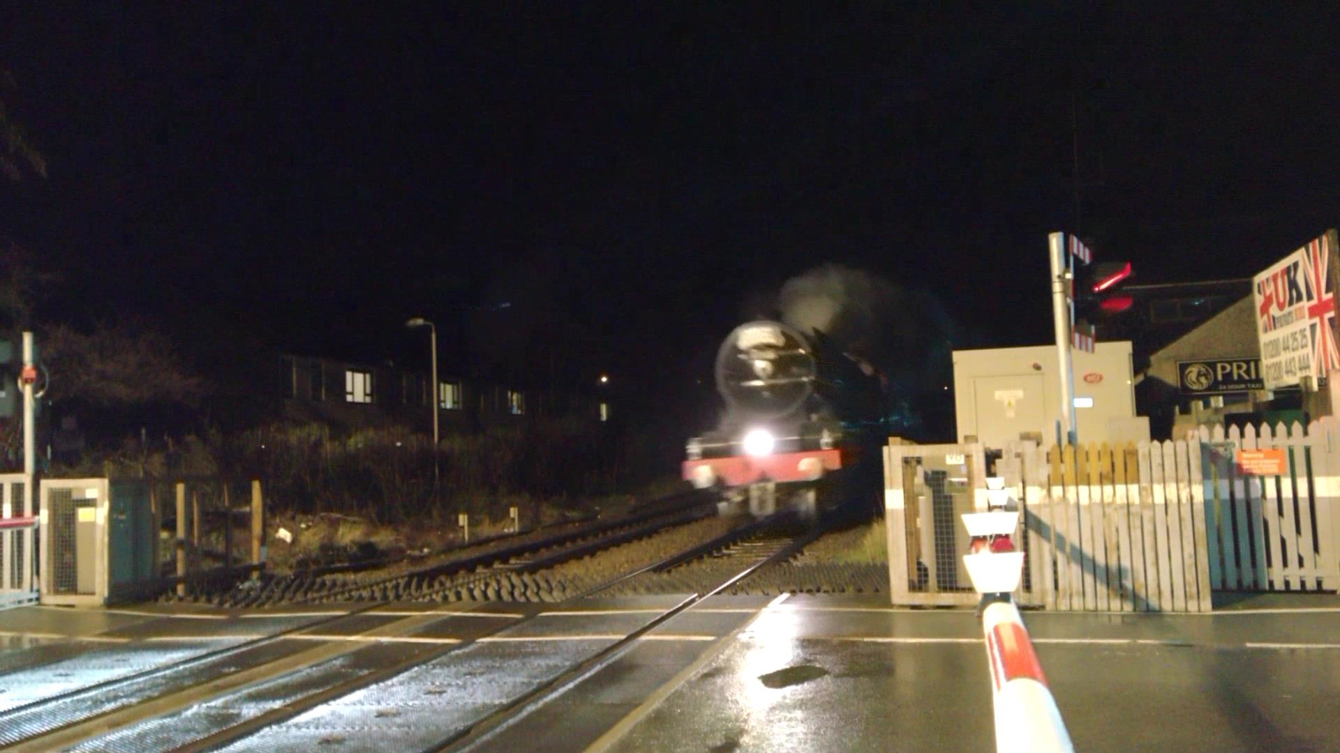 No. 60103 'Flying Scotsman' at Clitheroe