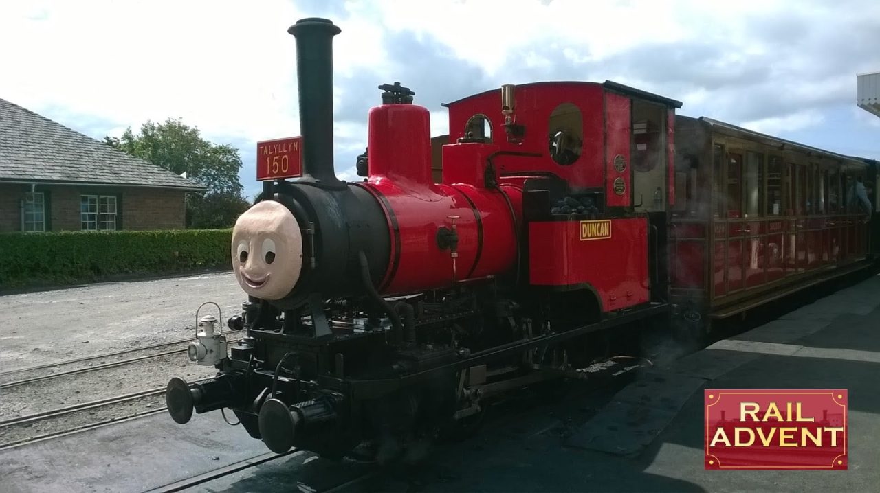 Duncan at Tywyn