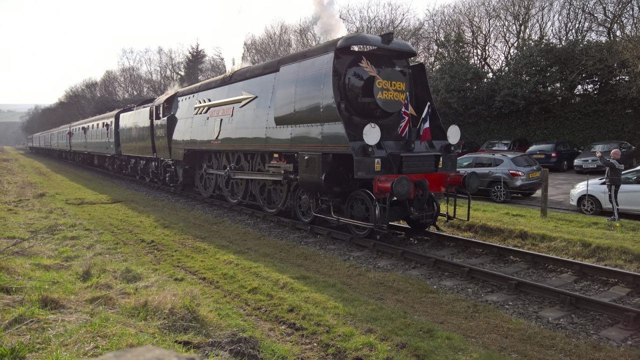 City of Wells at Irwell Vale on the East Lancashire Railway