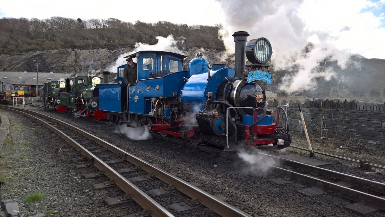 The Snowdonian at Boston Lodge