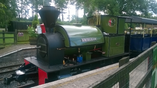 Excelsior on the Great Whipsnade Railway