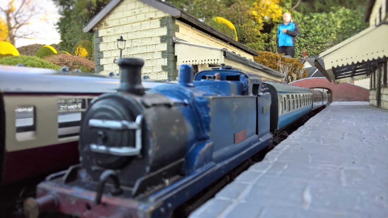 Model Railway at the Bekonscot Model Village & Railway