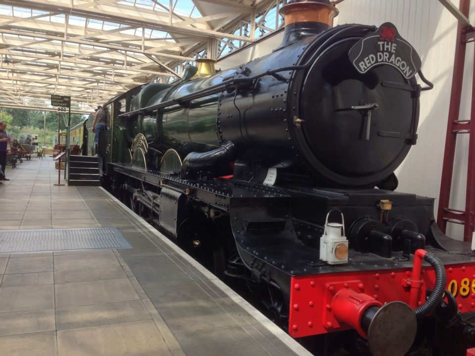 No. 5080 'Defiant' at the Buckinghamshire Railway Centre