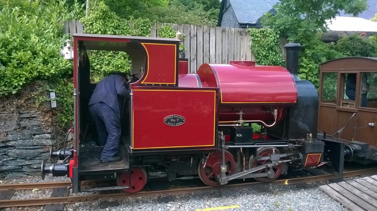 No. 7 at Corris