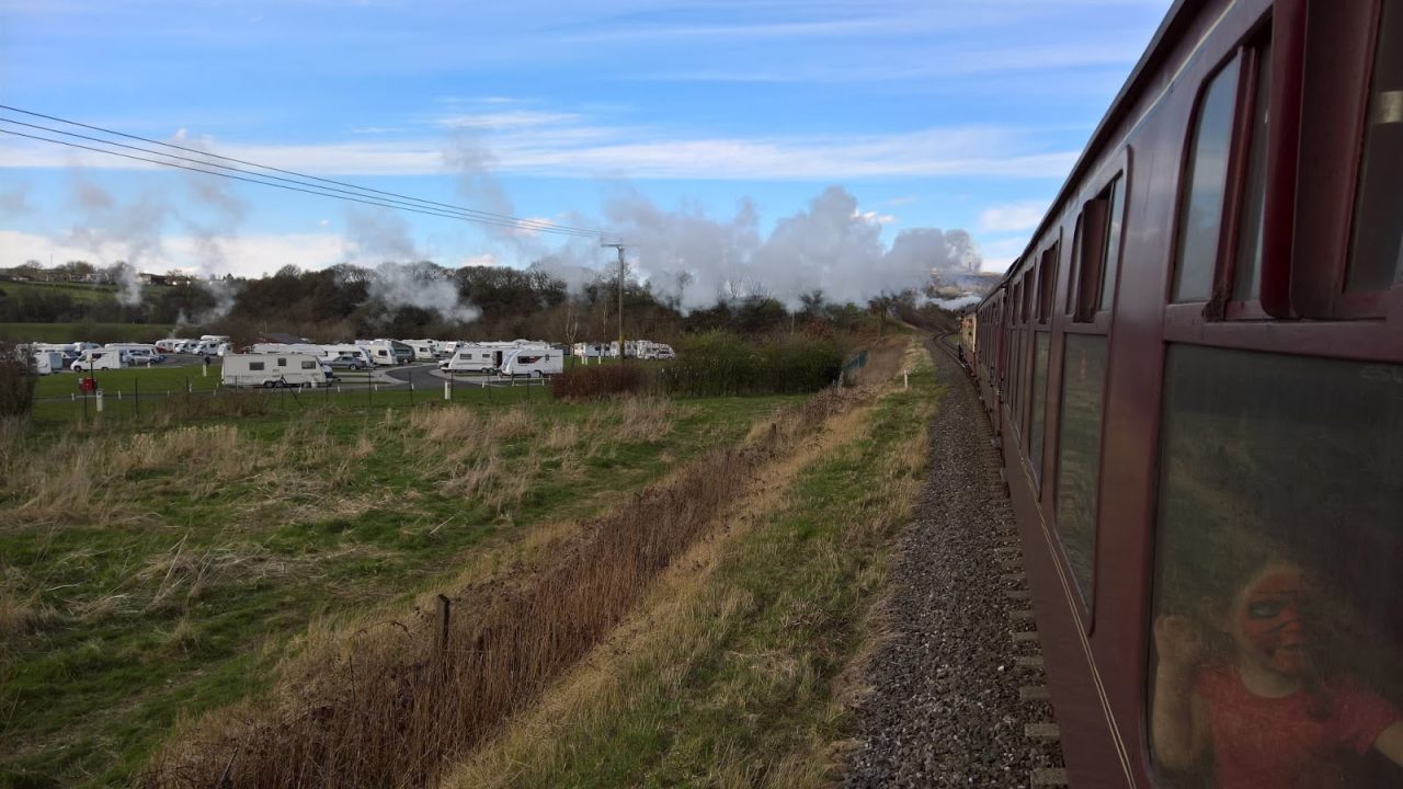 Burrs Country Park on the East Lancs Railway