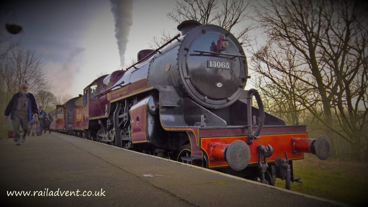 No. 13065 at Summerseat on the East Lancashire Railway