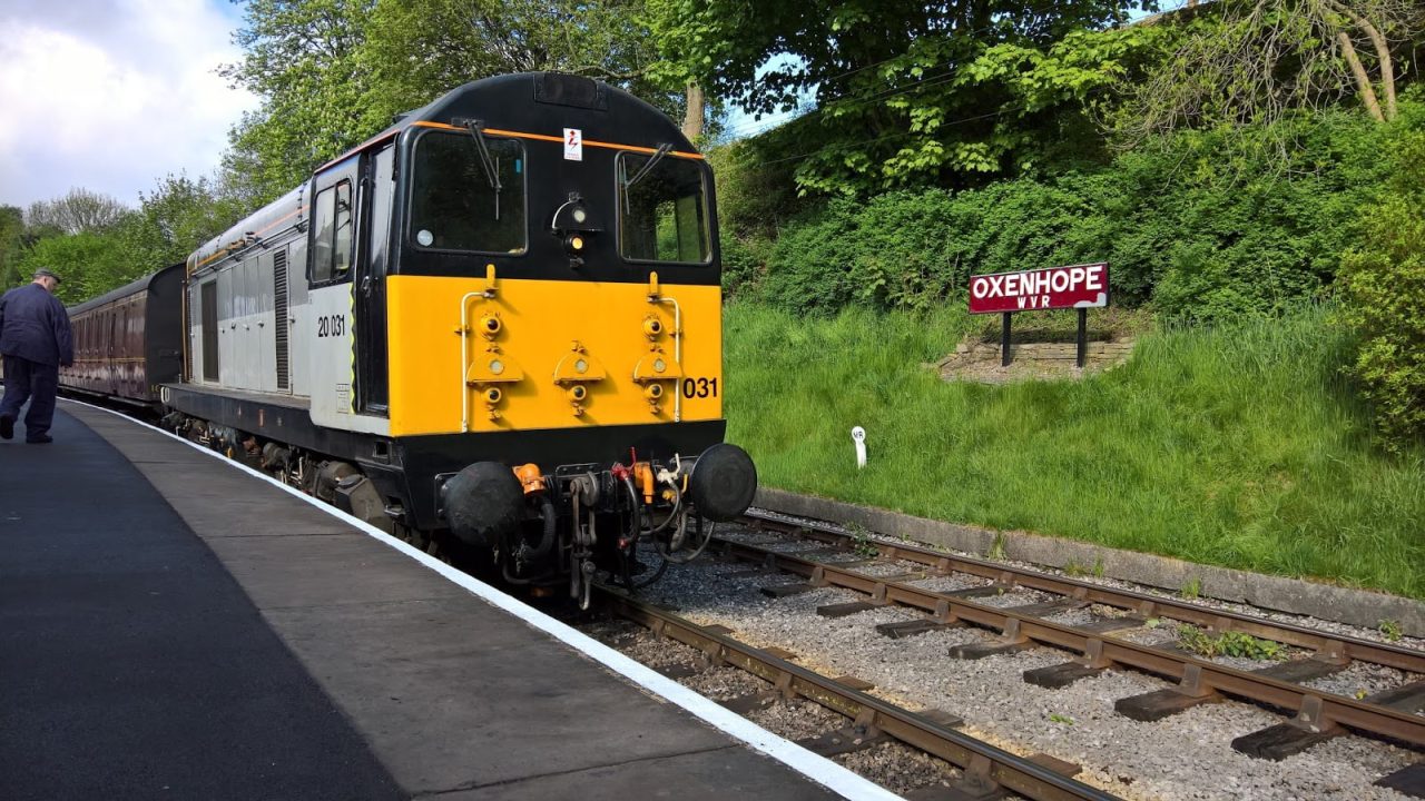 No. 20031 at Oxenhope