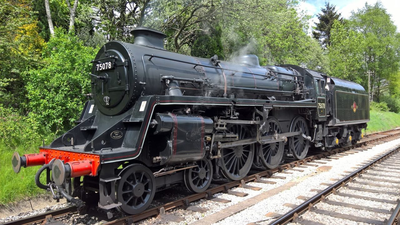 No. 75078 at Oxenhope