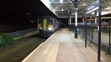 Northern Rail Class 150 at Nelson