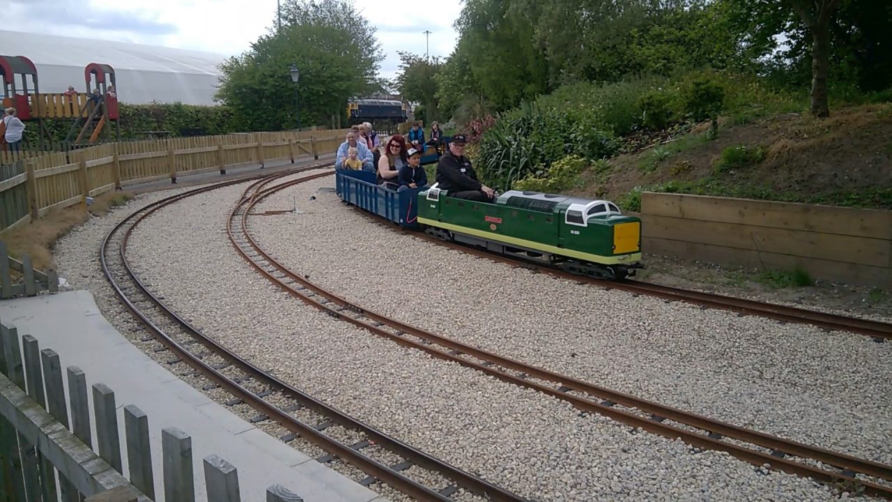 Miniature Railway at National Railway Museum