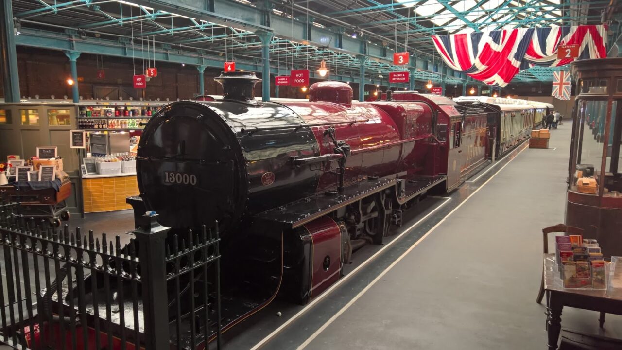 No. 13000 at the NRM