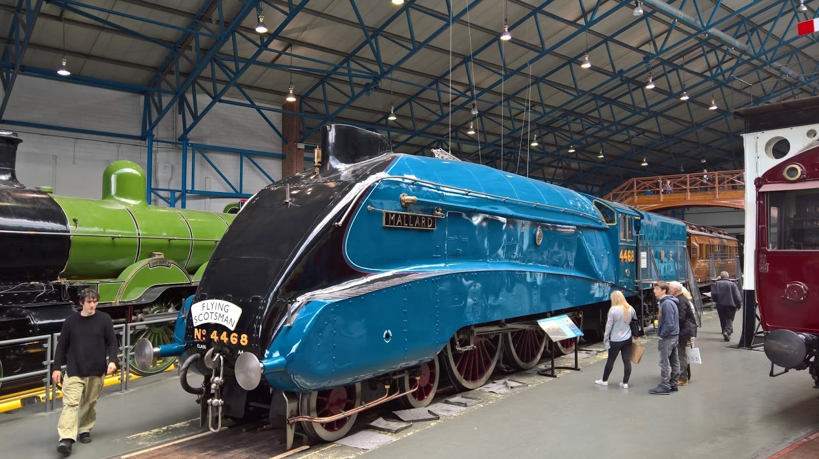 Christmas Parties At The National Railway Museum