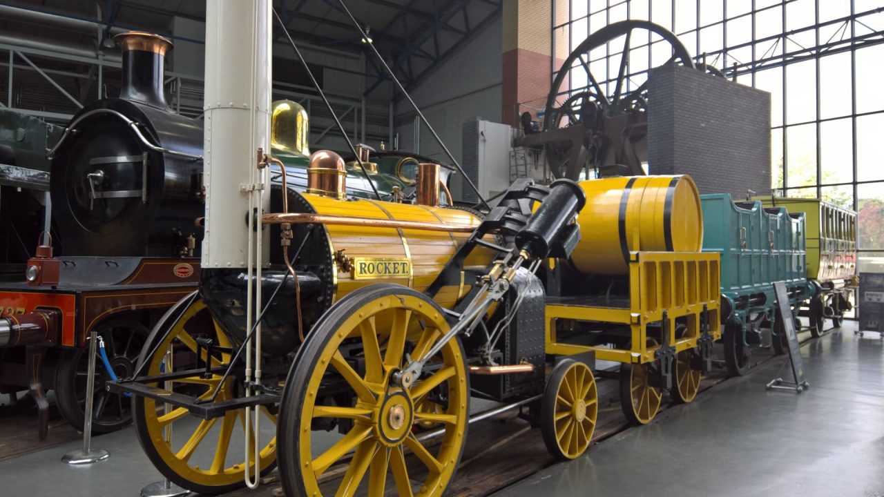 Rocket at the NRM