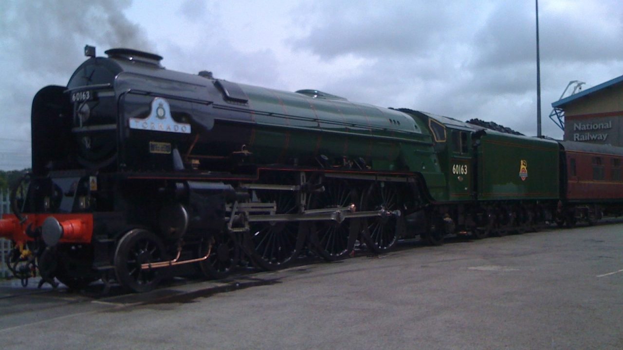 Tornado at the NRM