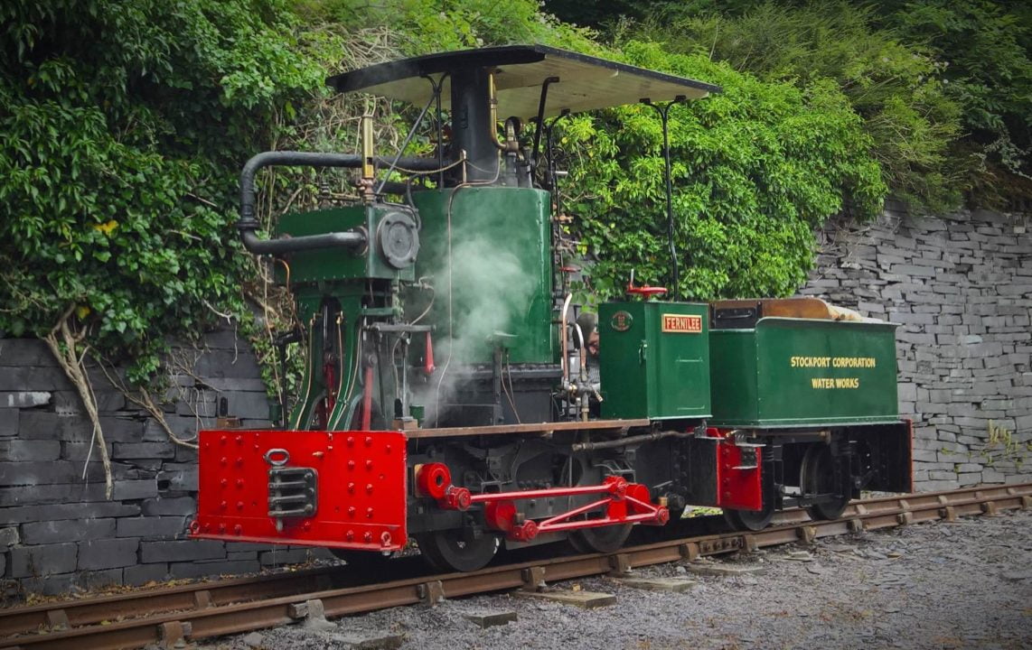 Fernilee at the Penrhyn Quarry Railway