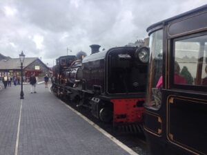 Garratt 87 at Porthmadog