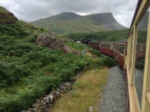 Garratt 87 at Rhyd Ddu