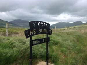 The Summit of the Welsh Highland Railway