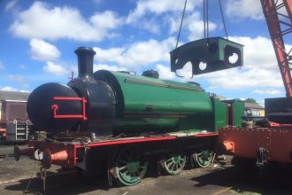 Nene Valley Railway – Newstead Update