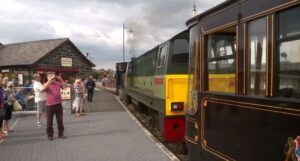 Garratt K1 and Vale of Ffestiniog