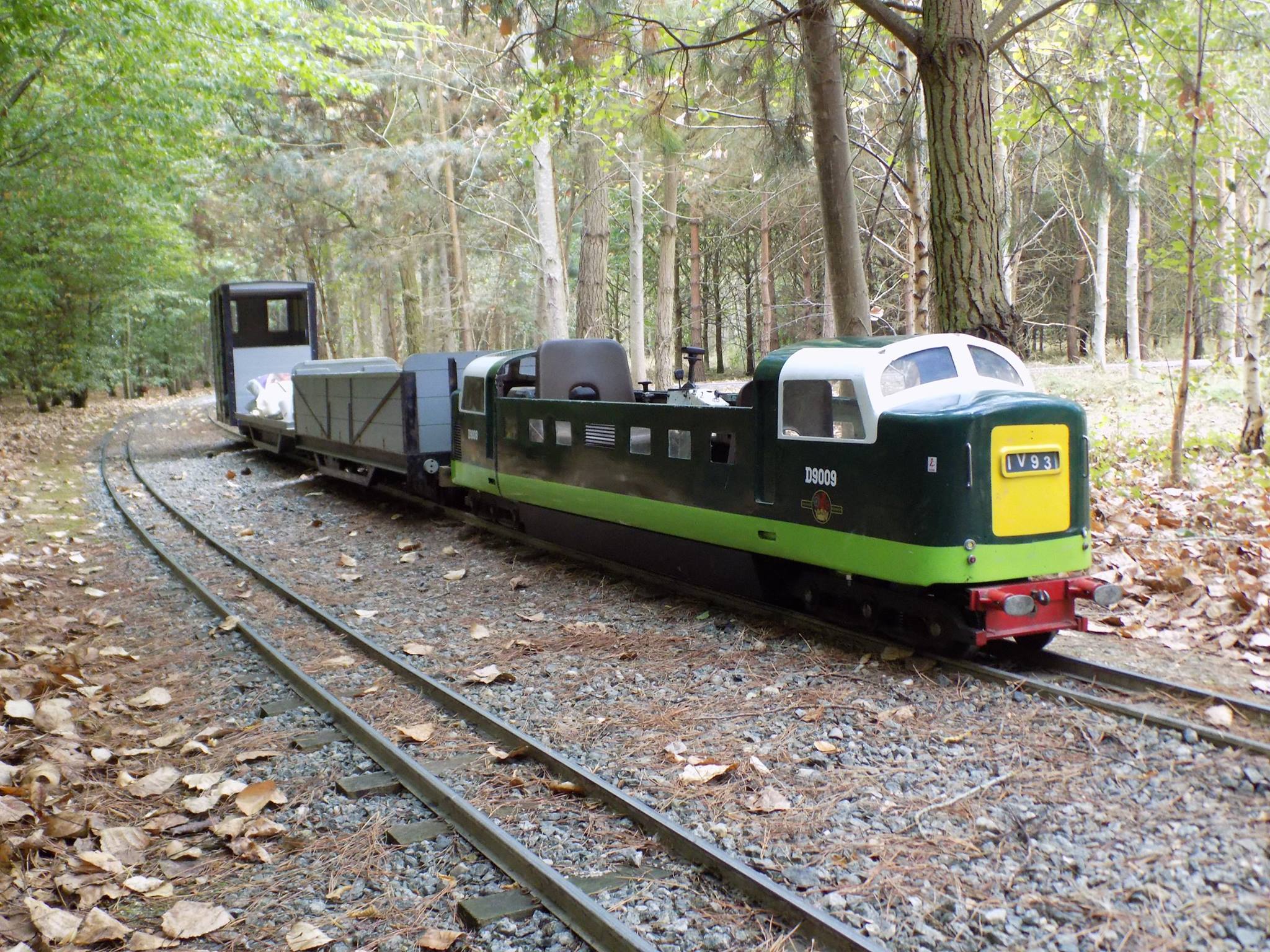 Barnards Miniature Railway