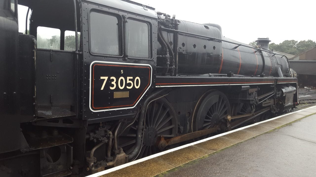 No. 73050 at Wansford