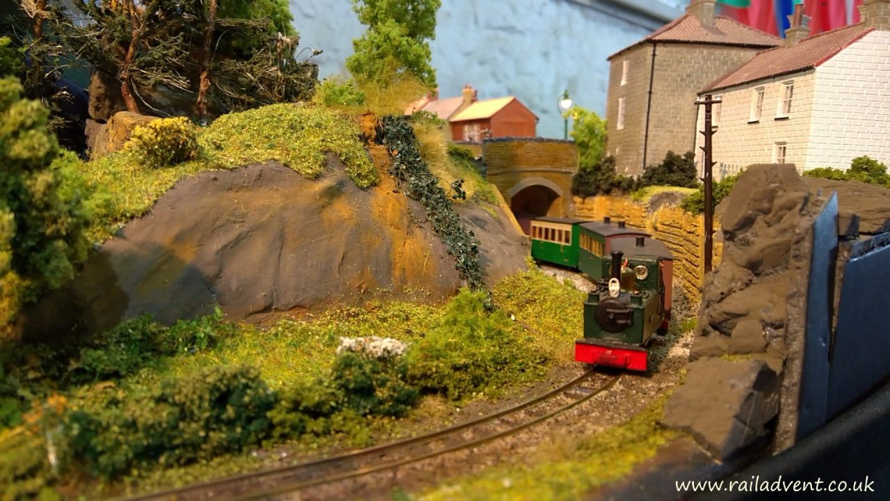 Model layout at Dinas