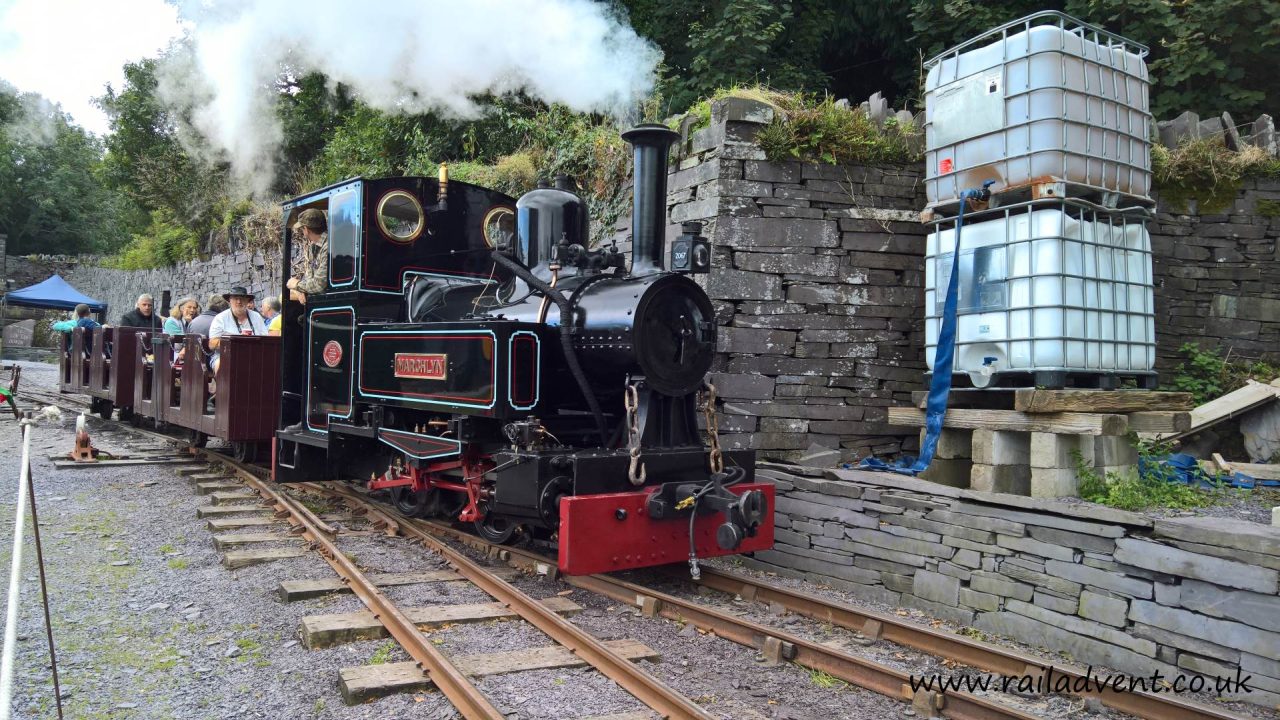 Marchlyn on the Penrhyn Quarry Railway during Penrhyn Redirected