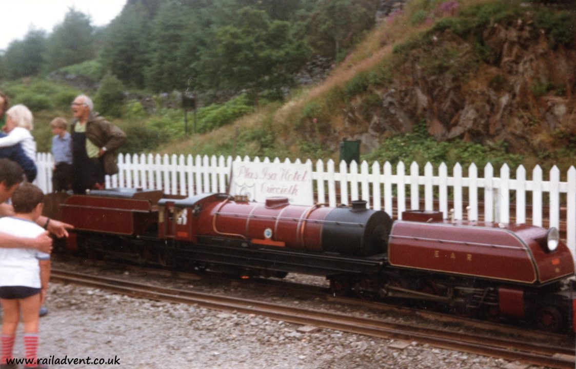 Miniature Railway at Tanybwlch