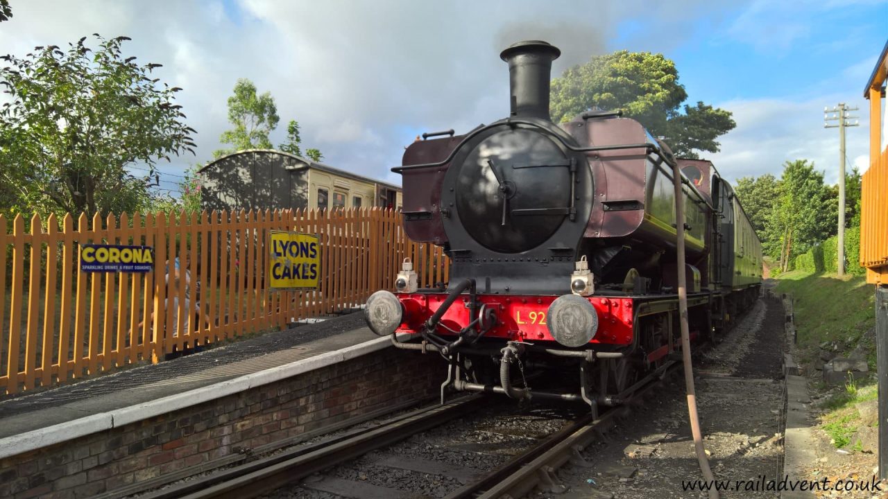 [CPR] Steam Locomotive L. 92 at Chinnor